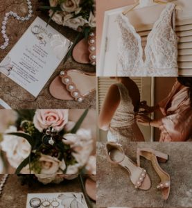 flowers, invitations, shoes